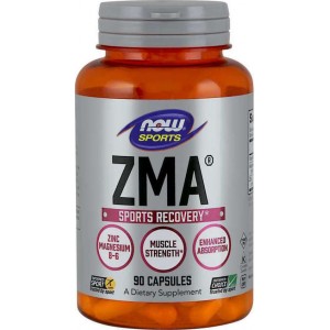 ZMA 800mg Sports Recovery Now Sports 90 veg. caps