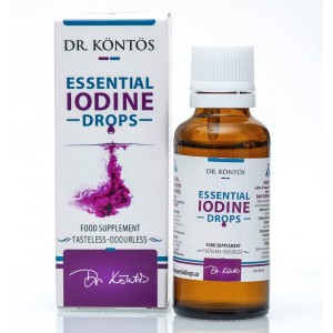 Dr. Kontos Essential Iodine Drops Διάλυμα Ιωδίου 30ml