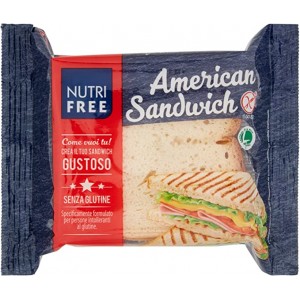 Ψωμί American Sandwich Χωρίς Γλουτένη NUTRIFREE 240gr