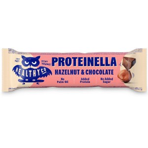 Μπάρα πρωτεΐνης με γεύση Φουντούκι & Σοκολάτα, χωρίς ζάχαρη Healthy Co 35gr