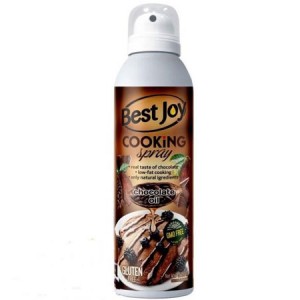 Cooking Low Fat Spray–Chocolate Oil Σπρέι μαγειρικής με λάδι Σοκολάτας Best Joy 250 ml