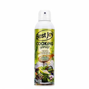Cooking Low Fat Spray–Italian Herbs Σπρέι μαγειρικής με λάδι ιταλικών βοτάνων Best Joy 250 ml