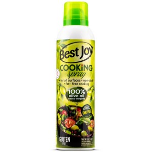Cooking Low Fat Spray–Olive Oil Σπρέι μαγειρικής με 100% ελαιόλαδο Best Joy 250 ml