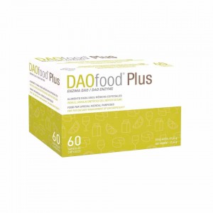 DAOfood®Plus DAO ENZYME DR HEALTHCARE S.L. 60caps