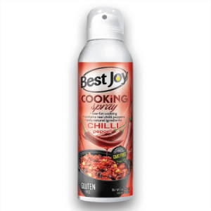 Cooking Low Fat Spray– Chilli Pepper Σπρέι μαγειρικής με λάδι Πιπεριάς Τσίλι Best Joy 250 ml