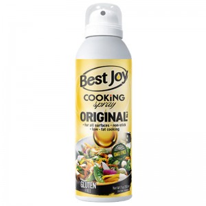 Cooking Low Fat Spray–Original Canola Oil Σπρέι μαγειρικής με Κραμβέλαιο Best Joy 250 ml