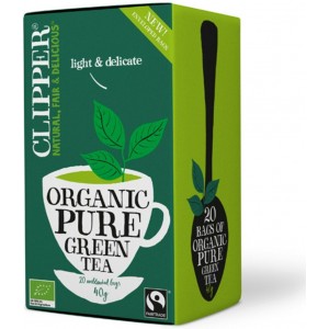 Πράσινο Τσάι bio Clipper (20 φακ) 40γρ