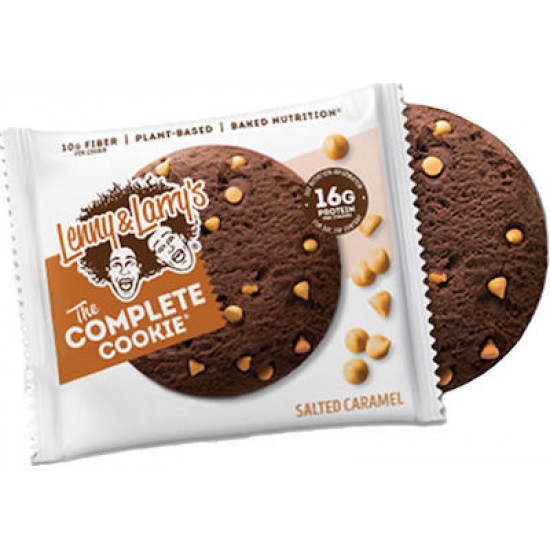 Lenny & Larry's The Complete Cookie Salted Caramel μπισκότο πρωτεΐνης με αλατισμένη καραμέλα 113gr