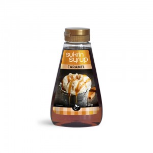 Sukrin Sirup Caramel Σιρόπι Καραμέλα FUNKSJONELL MAT 450g