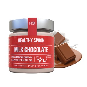 Πραλίνα Milk Chocolate, χωρίς ζάχαρη, χωρίς γλουτένη Healthy Spoon 200γρ
