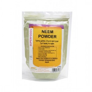 Neem (Azadirachta Indica) χύμα  Health Trade 250g 