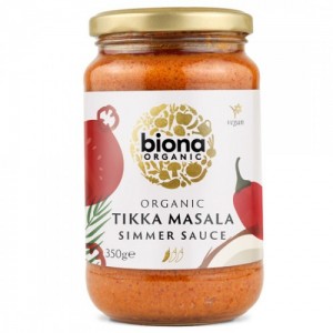 Σάλτσα Tikka Masala χ/ ζάχαρη Biona 350γρ