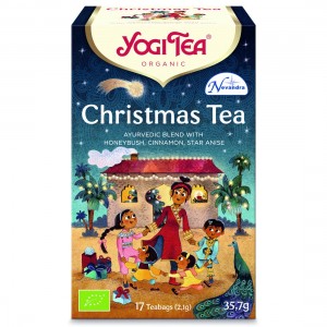 Τσάι YOGI TEA CHRISTMAS ΒΙΟ 17 Φακελάκια 35,7ΓΡ