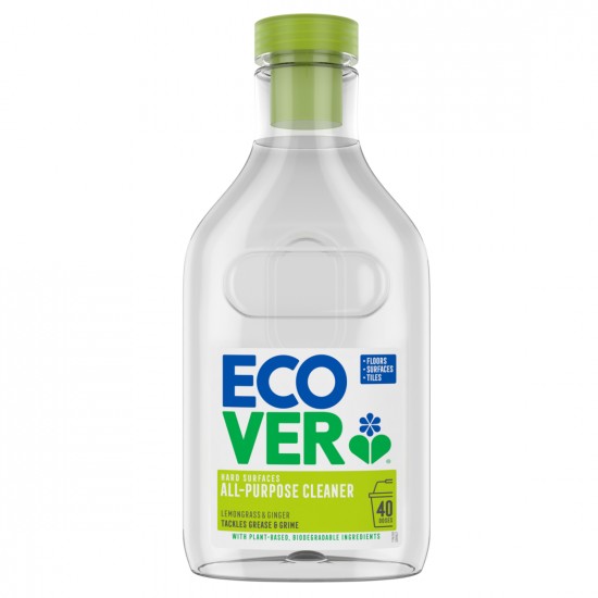 Υγρό Γενικού Καθαρισμού Λεμόνι Τζίντζερ Ecover 1L