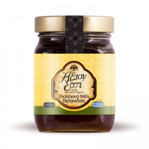 Βιολογικό μέλι Βελανιδιάς Άξιον Εστί 450γρ