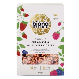 Granola με Άγρια Μούρα BIONA 375ΓΡ