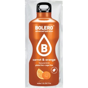 Καρότο -Πορτοκάλι – Bolero χυμός σε σκόνη για 1,5L (σακουλάκι 9γρ)