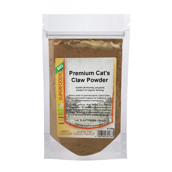 Premium Cat's Claw Powder bio 125gr
