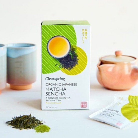 Πράσινο τσάι Matcha (Μάτσα) CLEARSPRING 36g