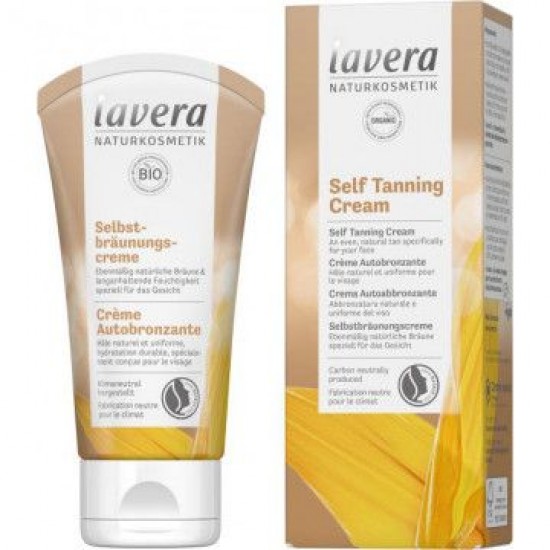 Lavera Self-Tanning Face Cream Κρέμα Αυτομαυρίσματος Για Το Πρόσωπο 50ml
