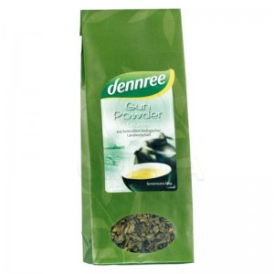 Πράσινο Τσάι Βιολογικό Gunpowder Dennree 100g