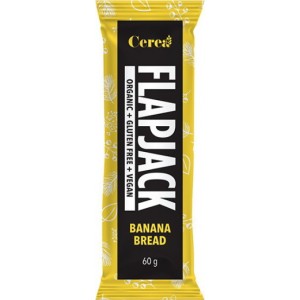 Μπάρα βρώμης Flapjack banana bread χ/ζάχαρη χ/γλουτένη Bio Vegan Cerea 60g