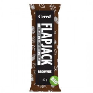 Μπάρα βρώμης Flapjack brownie χ/ζάχαρη χ/γλουτένη Bio Vegan Cerea 60g