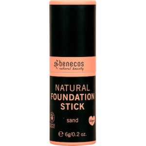 Natural foundation stick Benecos - Sand 6g