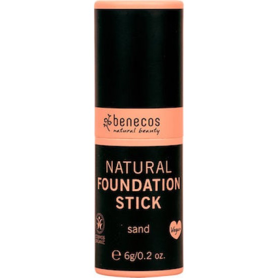 Natural foundation stick Benecos - Sand 6g