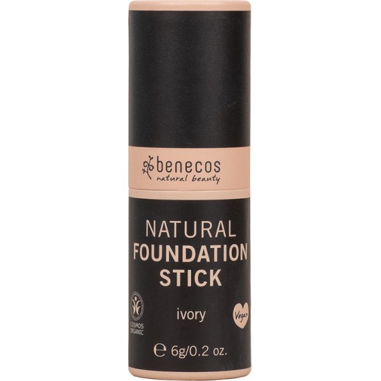 Natural foundation stick Benecos - Ivory 6g