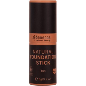 Natural foundation stick Benecos - Tan 6g