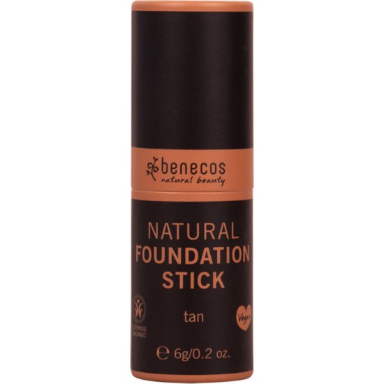 Natural foundation stick Benecos - Tan 6g
