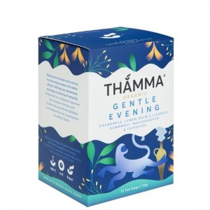 Μείγμα βιολογικών βοτάνων για τσάι Gentle Evening Thamma 12γρ
