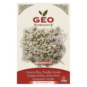 Βιολογικοί σπόροι αρακά για Φύτρα Geo Sprouter 50g