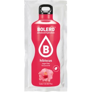 Ιβίσκος – Bolero χυμός σε σκόνη για 1,5L (σακουλάκι 9γρ)