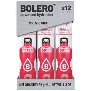Ιβίσκος – Bolero χυμός σε σκόνη για 500ml (12 sticks)