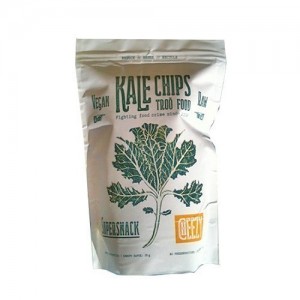Kale chips Cheezy Τσιπς λαχανίδας Troo food 35g