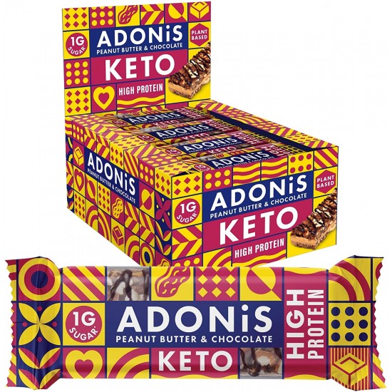 μπάρες σοκολάτας για διατροφή keto - μπάρες πρωτεΐνης για διατροφή keto - διατροφή keto - προϊόντα διατροφής keto - 