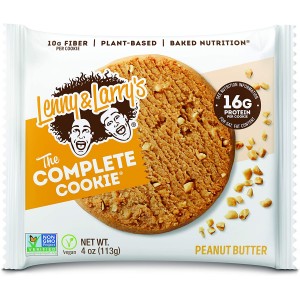 Lenny & Larry's The Complete Cookie peanut butter μπισκότο πρωτεΐνης με φυστικοβούτυρο 113gr