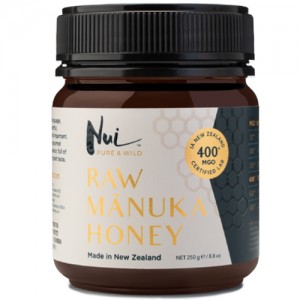 Ωμό Μέλι Μανούκα MGO 400+ Nui Manuka Honey 250γρ