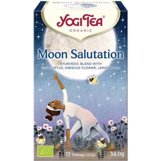 Τσάι YOGI TEA Moon Salutation ΒΙΟ 17 Φακελάκια 30,6g