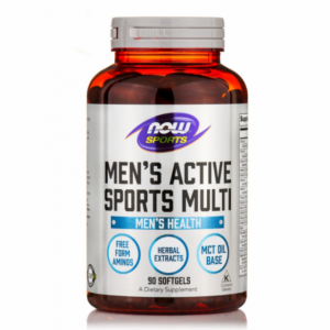 Men's Active Sports Multi Now Sports 90 softgels
