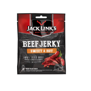 Beef Jerky Sweet & Hot Jack Links 25g