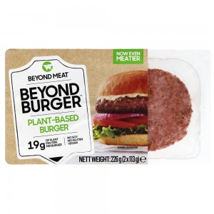 Μπιφτέκι Burger 100% φυτικό Beyond Meat 226g (Προϊόντα Ψυγείου - Κατάψυξης)