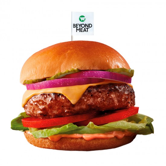 Μπιφτέκι Burger 100% φυτικό Beyond Meat 226g (Προϊόντα Ψυγείου - Κατάψυξης)