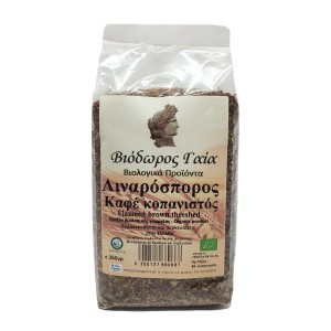 Λιναρόσπορος Καφέ Κοπανιστός βιολογικός (Flaxseed brown threshed)’Βιόδωρος Γαία’ 350γρ