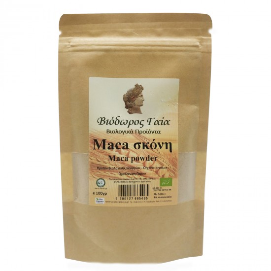Μάκα σκόνη (maca powder) Βιόδωρος Γαία 100γρ