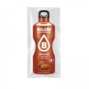 Αμύγδαλο – Bolero χυμός σε σκόνη για 1,5L (σακουλάκι 9γρ)