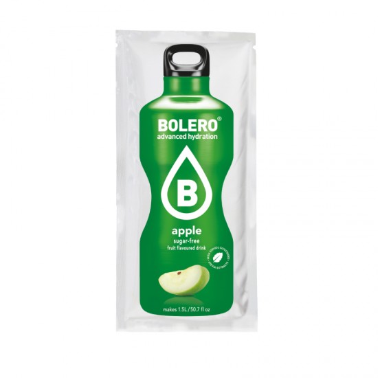 Μήλο – Bolero χυμός σε σκόνη για 1,5L (σακουλάκι 9γρ)