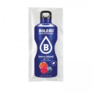 Διάφορα Μούρα – Bolero χυμός σε σκόνη για 1,5L (σακουλάκι 9γρ)